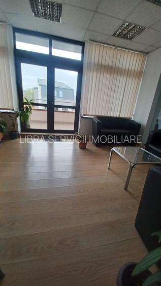 Barbu Văcărescu, spațiu de birouri modern cu terasă și parcare - 4