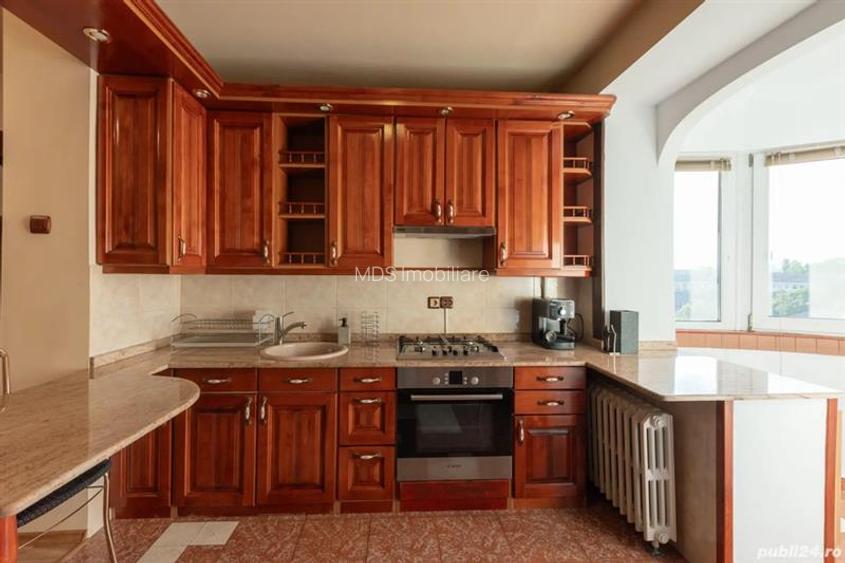 3 camere, decomandat, mobilat si utilat, amenajat, 78 mp Simion Barnutiu! - 8