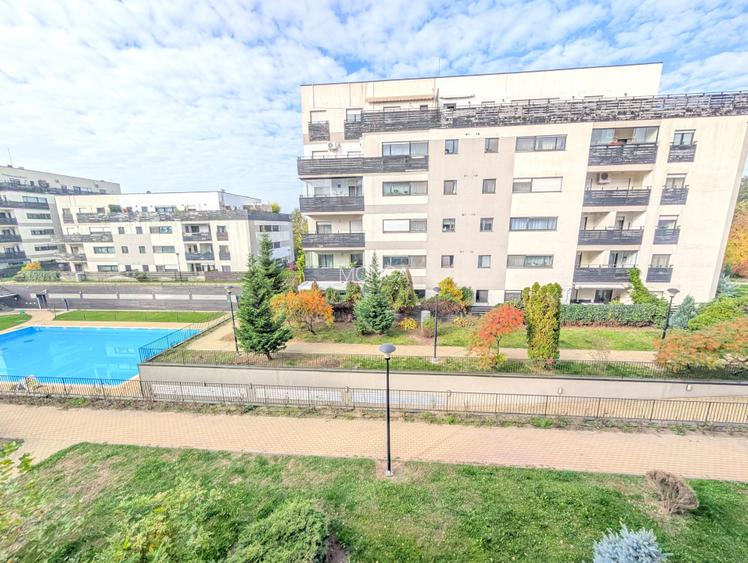 Apartament 3 camere 77mp | 0 Comision | Piscina | Baneasa | Natura Residence - 18