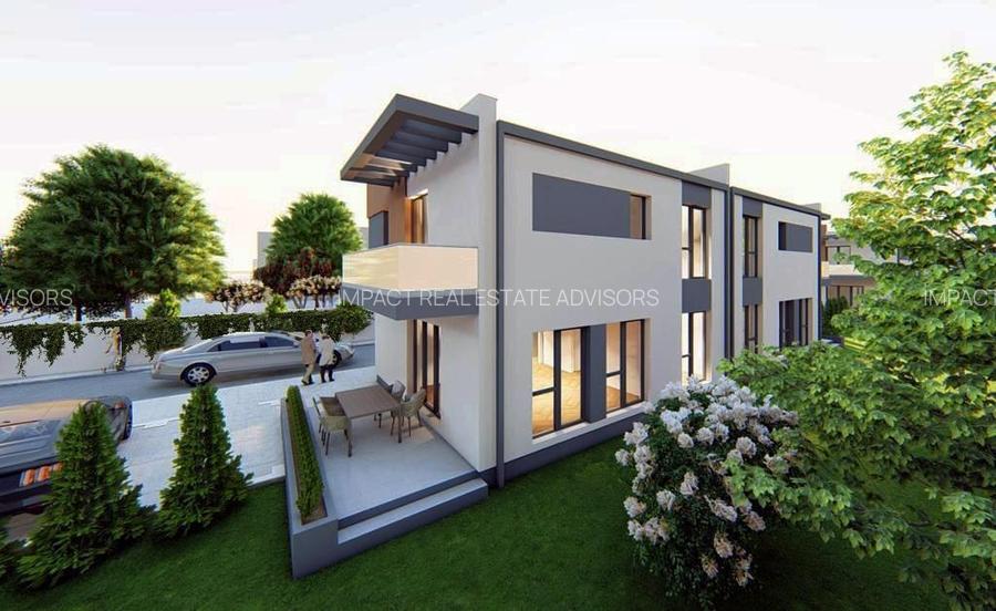 Teren 4822 mp | cu AUTORIZATIE DE CONSTRUIRE pentru 15 vile Com Chitila - 6