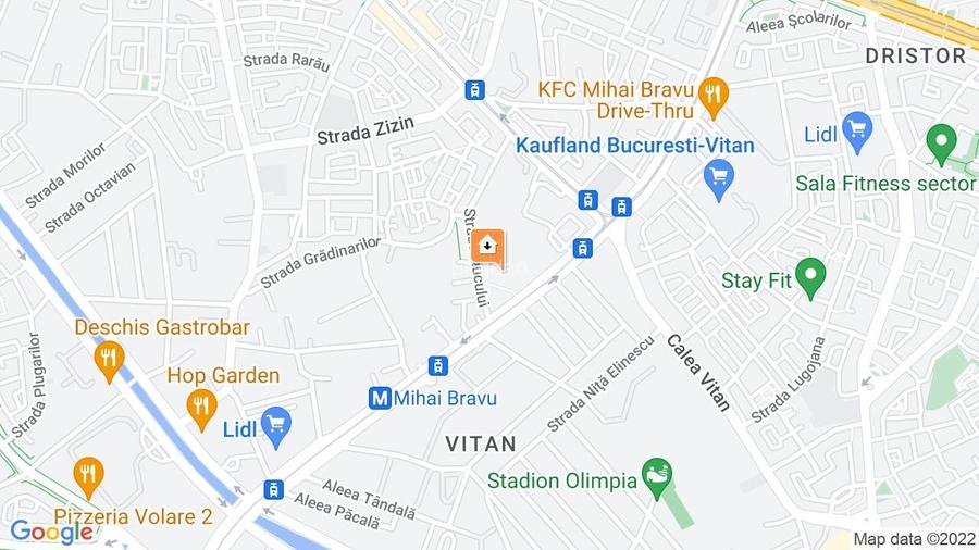 2 Camere | metrou Mihai Bravu | 50Mp | Centrala Proprie | AC | Mobilat - 11