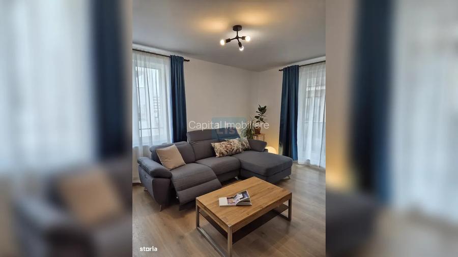 COMISION 0%! Ap. 3 camere LUX 77 mp + balcon, 2 băi, Europa – 760€ - 3