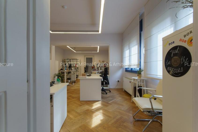 Vila istorica renovata | Cartierul Primaverii - Televiziune  | Locatie Premium  - 10