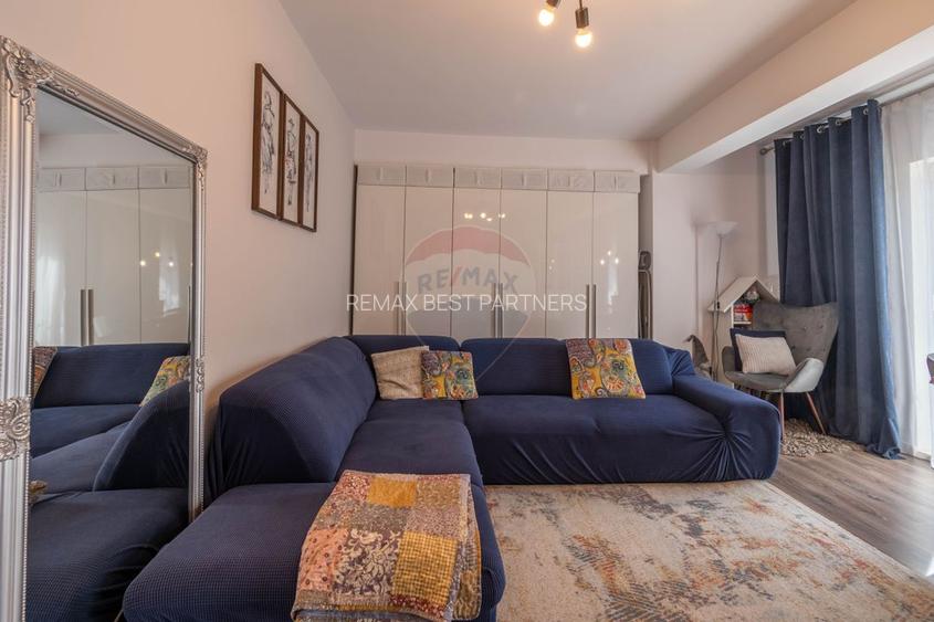 Apartament cu 2 camere de vanzare | Floresti | Parcare inclusa - 5