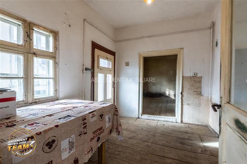 Casa din lemn, teren 384 mp: oportunitate  renovare, Simeria,  Sfantu Gheorghe, - 5