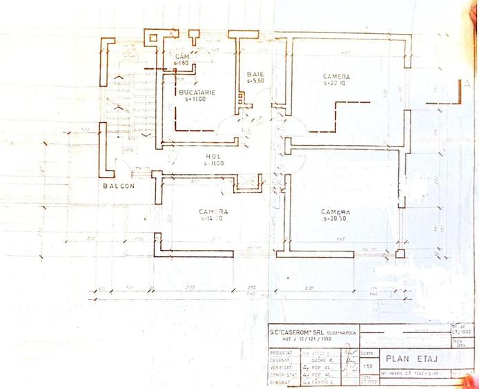 Casa Individuala Cu potential zona Marasti -Intre Lacuri - 8