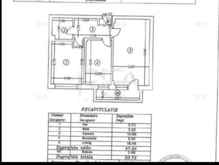 2 camere - postalionului - total renovat - 13