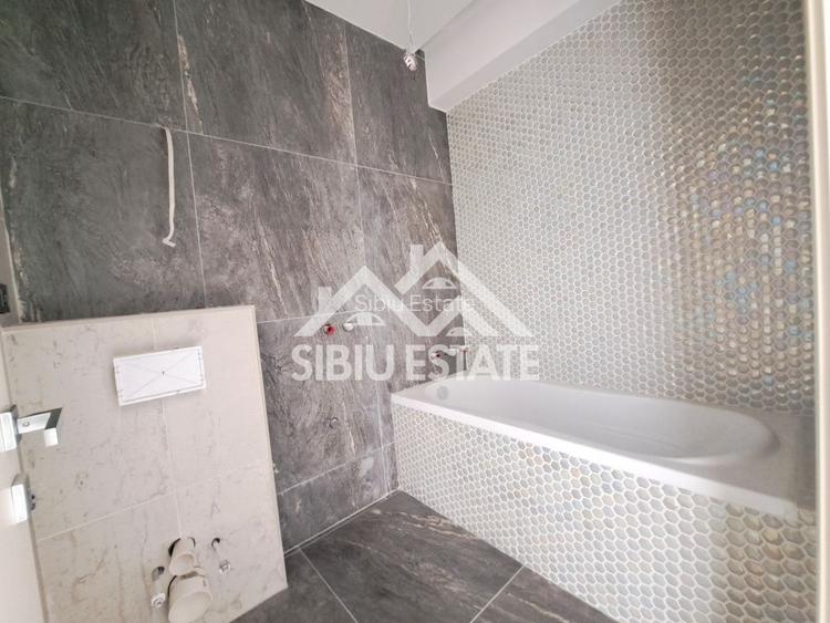 Casa Sibiu Cisnadioara, garaj, piscina, terase panoramice - 23