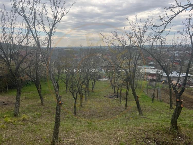 Teren intravilan 2.200 mp cu constructie existenta –Calinesti- Vranesti-Arges! - 3