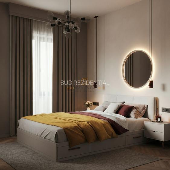 Apartament 3 camere, cu terasa si balcon - zona Parc Tudor Arghezi, S4 - 4