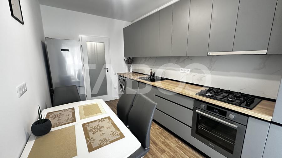 Apartament mobilat utilat 2 camere balcon parcare zona Doamna Stanca - 5