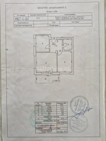 Apartament 2 Camere cu Gradina Otopeni | Mobilat, Utilat | Central - 10