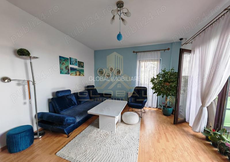 2 camere, 57 mp, gradina, garaj+boxa,  zona Europa - 2