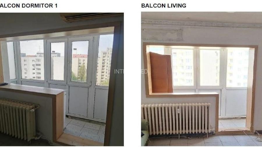 OBOR - Mihai Bravu, Apartament cu 3 camere semidecomandat - 73 mp - etaj 8 - 7