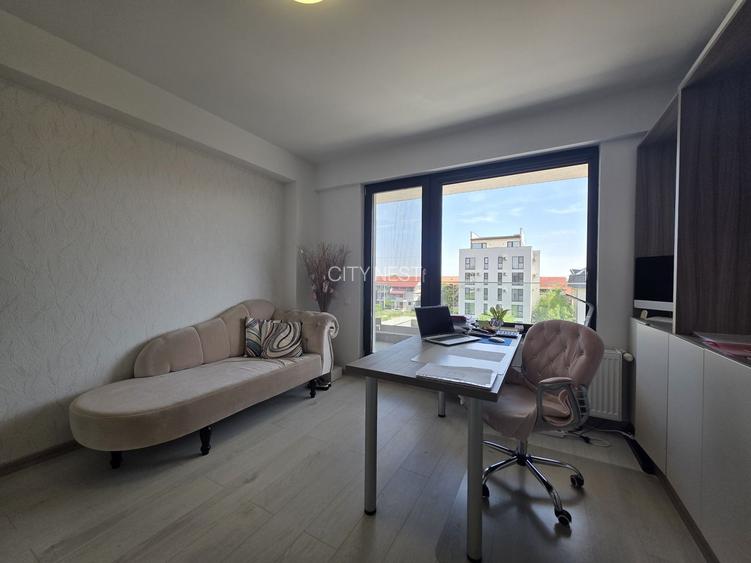 Apartament 2 camere Pipera Rond OMV Pipera Plaza ideal birou - 5