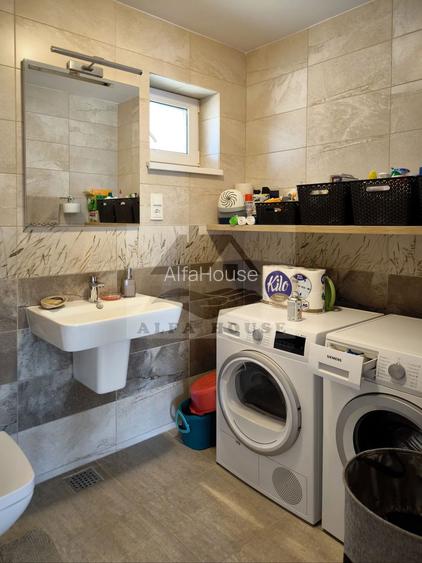 Apartament trei camere, 83 mp, vedere panoramică spre Tâmpa-Bartolomeu - 15