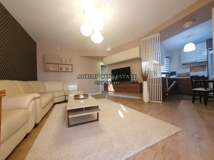 LUX! Ap3cam DELFINARIU BLOC NOU - Parcare Privata - Termen Lung - 1000 euro - 3