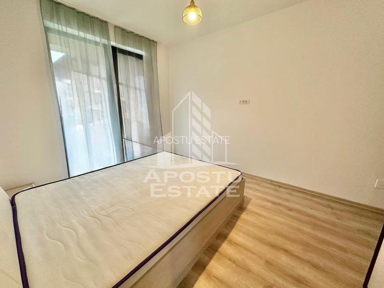 Apartament cu 2 camere mobilat la etaj intermediar in Giroc langa ESO. - 9