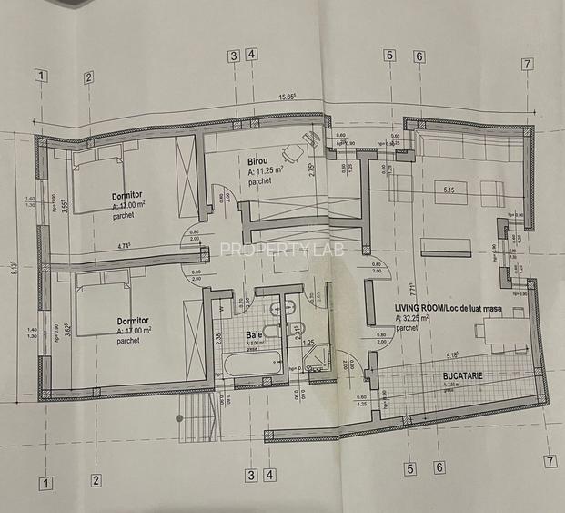 Teren în curte interioară, zonă centrală Arad - 4