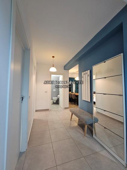LUX! Ap3cam Terasa cu Priveliste LAC - Parcare Subterana - Termen Lung - 800euro - 21