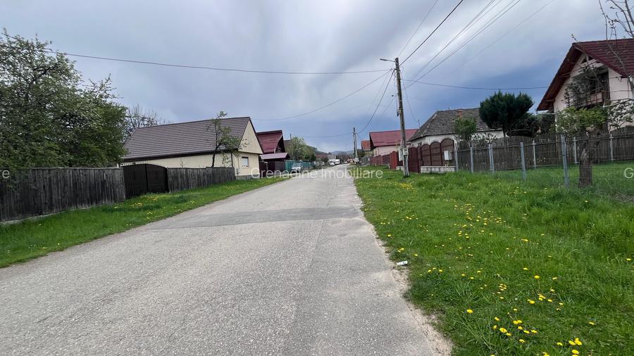 Teren intravilan de constructii si gradina 2030 mp-Tarlungeni - 8