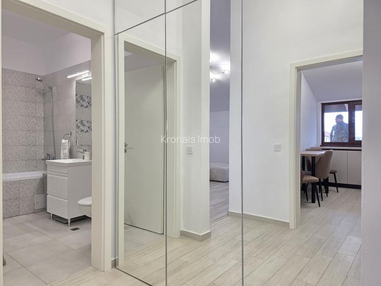 Garsoniera moderna, vizavi de viitorul complex comercial, Sanpetru - 4