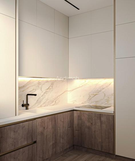 Vanzare apartament  -Bd. Unirii - mobilat si utilat lux - 6