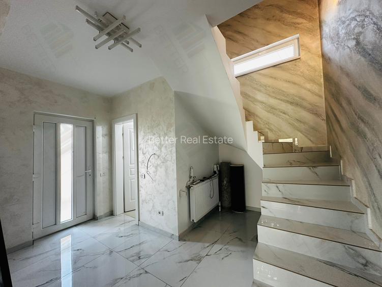 Casă de vanzare, 4 camere cu terasă și curte, Comuna Berceni - 14