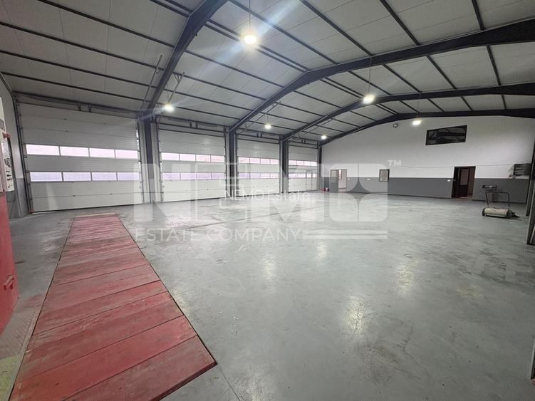 HALĂ INDUSTRIALĂ | 416 MP UTILI + TEREN 35 ARI | HORODNIC - 4