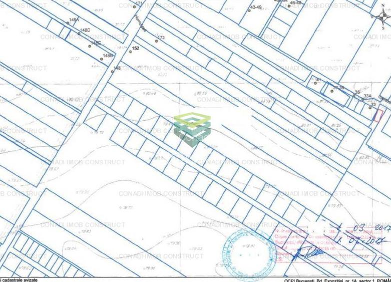 Teren pentru dezvoltare rezidentiala localizat pe strada Humulesti 187 - 2