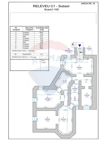 Casă D+P+E+M | 816 mp utili, 5 locuri parcare, Regina Maria - 3
