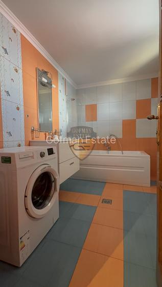 Ap 4 camere in vila P+2, Trocadero, etaj 2, centrala gaz, A/C, termen lung - 12