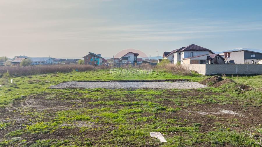 Teren Sanpetru, str Armoniei, 539mp, cu proiect casa si avize in lucru - 7