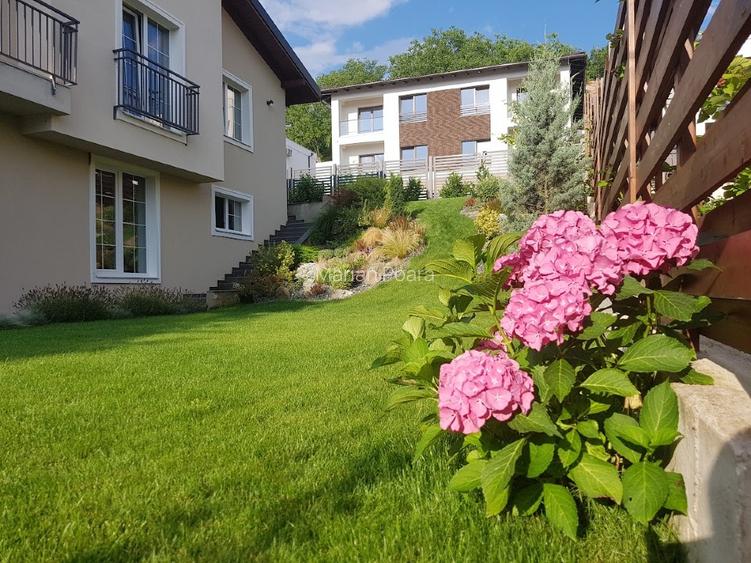 Casă individuală modernă în Gruia, cu grădină superbă - 4
