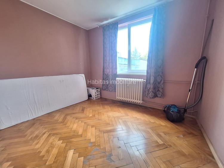 Apartament 3camere, de vanzare, decomandat,in Plopilor, zona linistita - 7