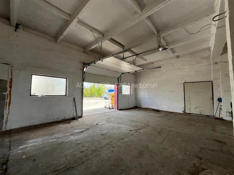 Lugoj, Hala + Birou 220 Mp.,  Zona Timisorii - 12