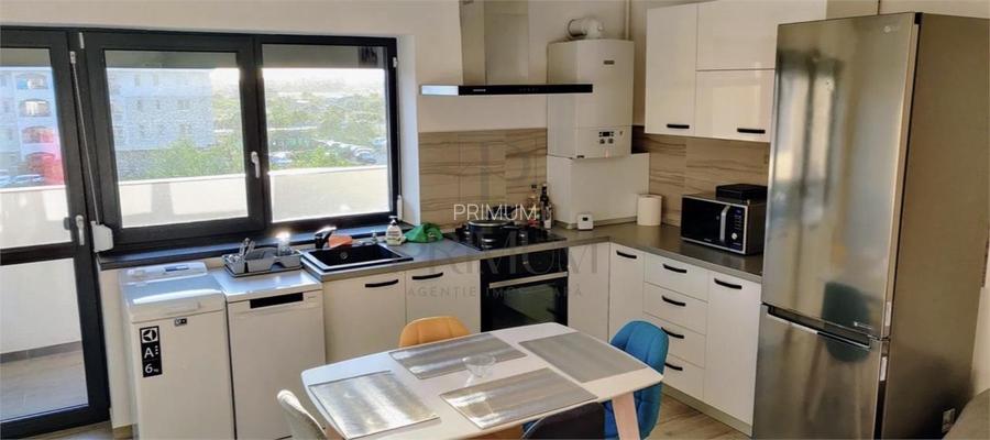 GIROC - 4 Camere - Mobilat si utilat - Incalzire in pardoseala - Zona buna - 2