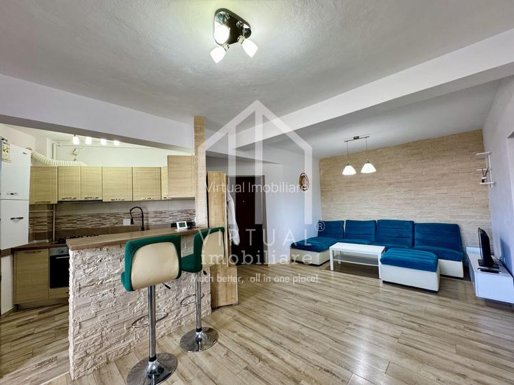 Apartament cu 3 camere, 60mp utili+balcon, etaj 1/3, parcare, Turnisor - 3