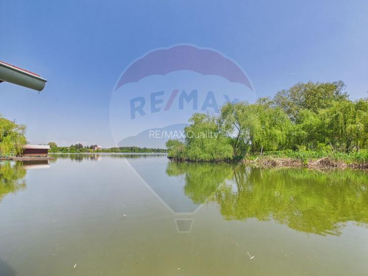 Proprietate unica, deschidere generoasa directa la lacul Snagov - 3