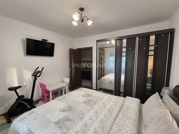 Apartament 2 camere decomandat, 65mp, complet mobilat in Bucium - 3