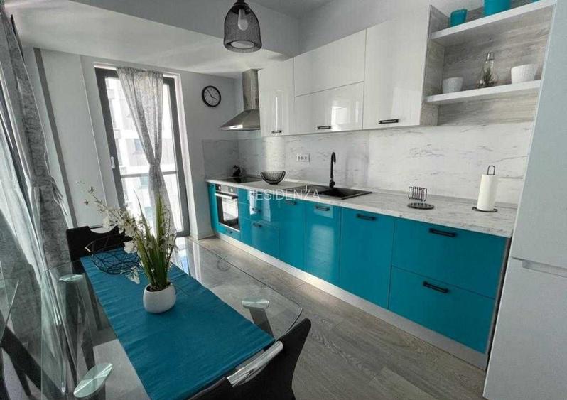 Apartament 2 camere Cloud9 parcare subterană,8 min metrou Aurel Vlaicu - 3