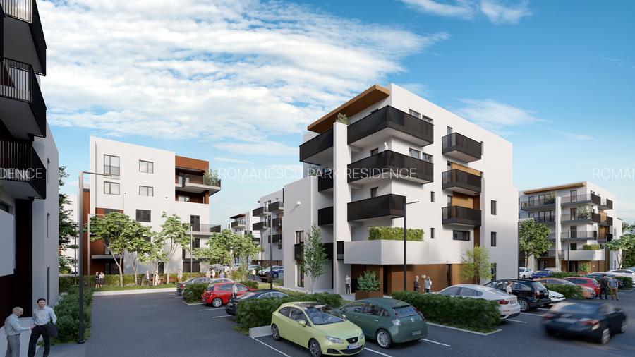 Apartament 3 camere Faza 3 Romanescu Park Residence - 3