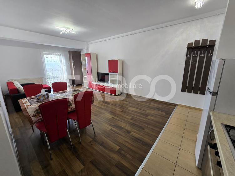 Apartament 2 camere de vanzare etaj 2 mobilat parcare lift Turnisor - 2