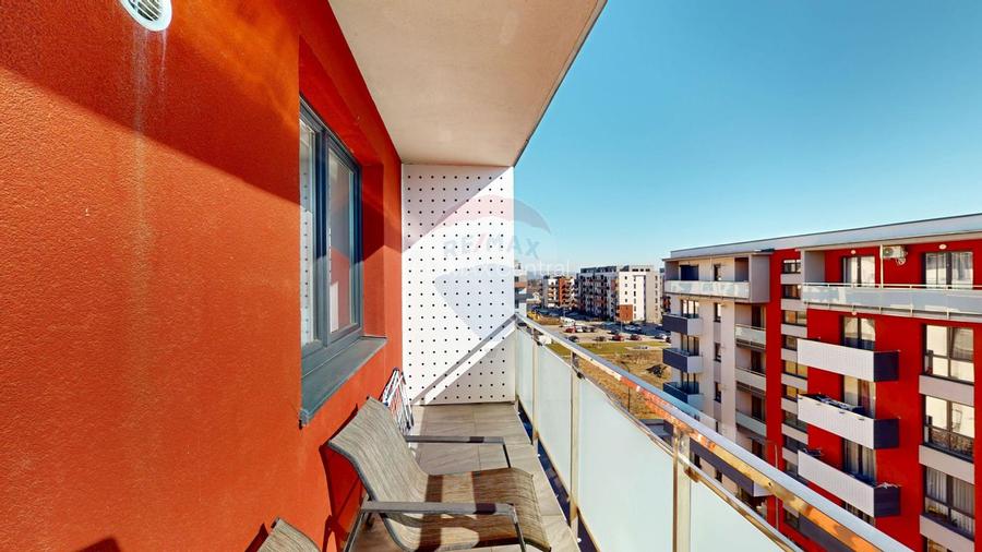 Apartament cu 3 camere de închiriat în zona Avantgarden - 9