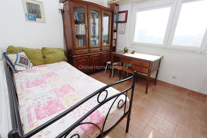 4 camere Titulescu | 94 mp | et 10 - decomandat | 2 balcoane | Piata Victoriei - 17