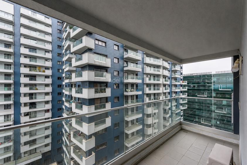 3 Camere de inchiriat | Upground Residence | Pipera | 2 Parcări | Boxă - 14