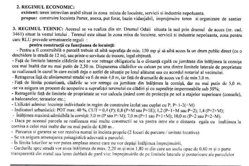 Teren cu utilitati si asfat. Cartier. Otopeni-ODAI. M6-Bruxelles la 500 m. OMNIA - 3
