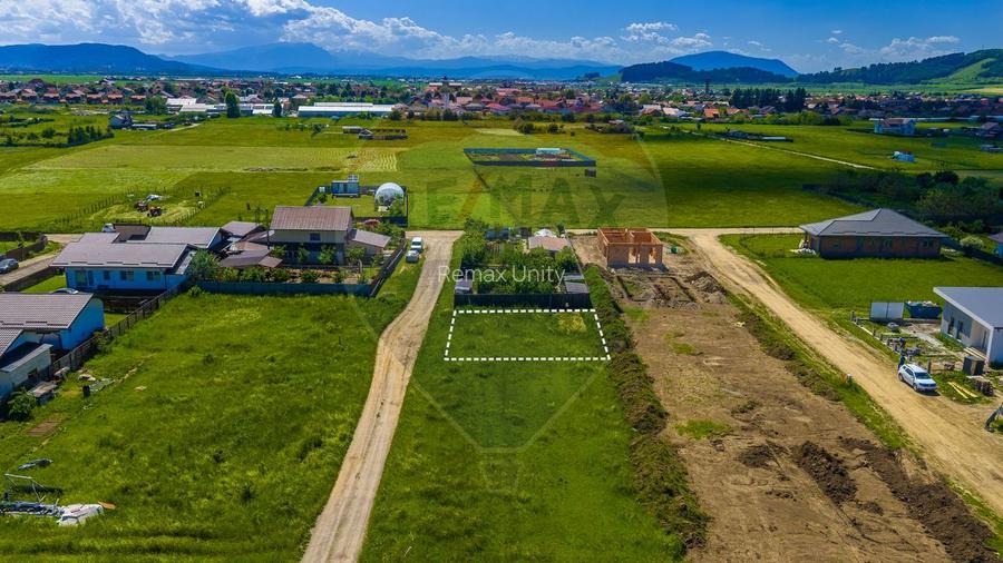 Lot pentru casă - 296 mp | Hărman | Comision 0% - 6