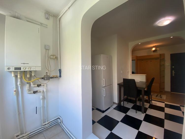 Crangasi,str. Fratilor,mobila noua in living si dormitor,centrala proprie,curat. - 8