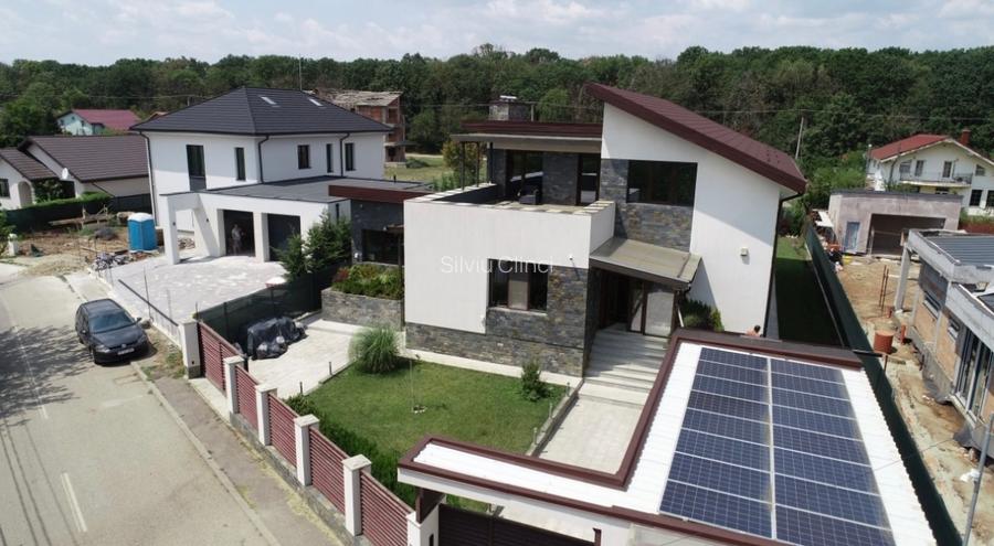 Vila Balotești lac pădure  - 3